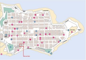 Hotel Map